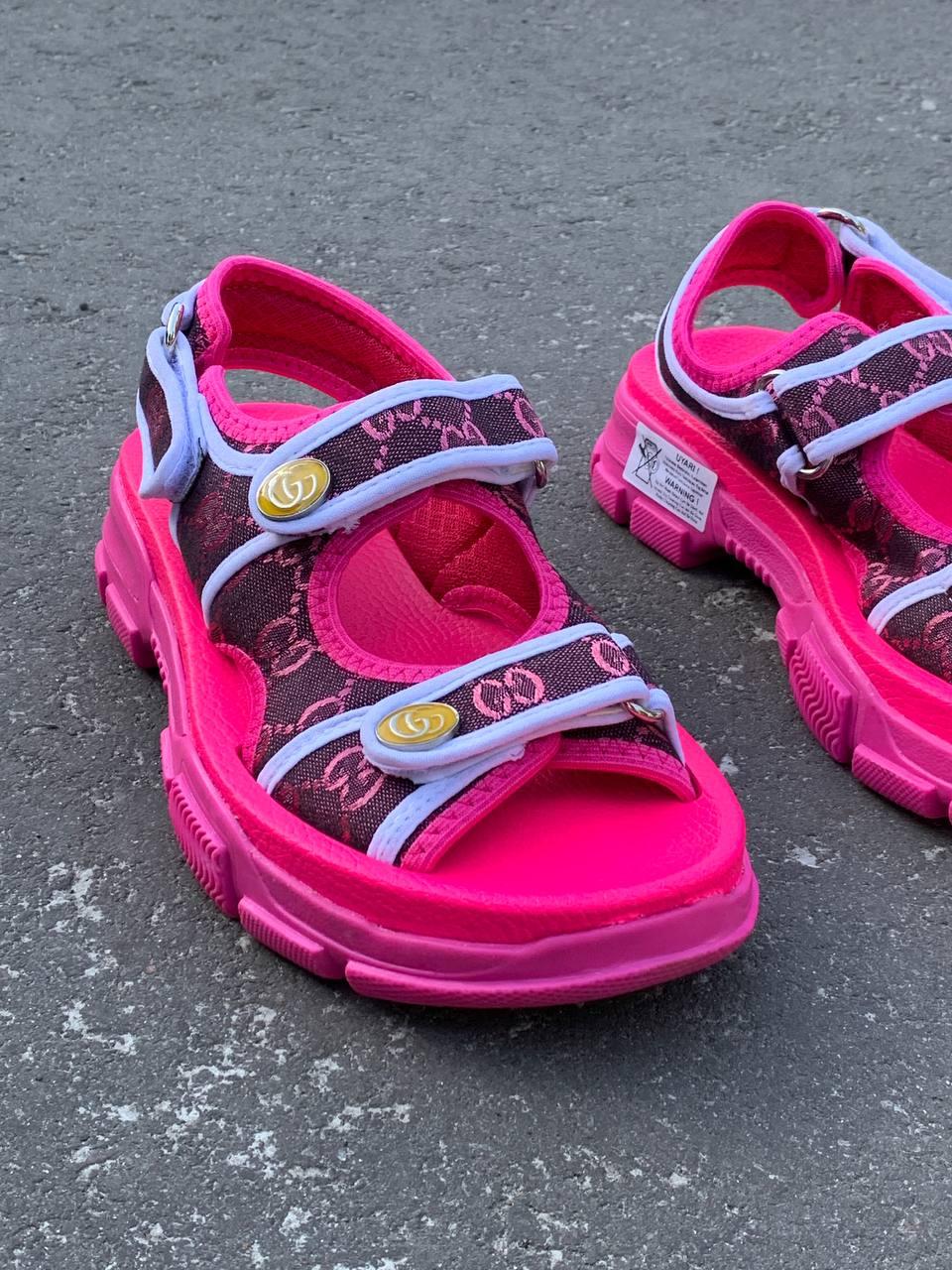Gucci Sandals Pink