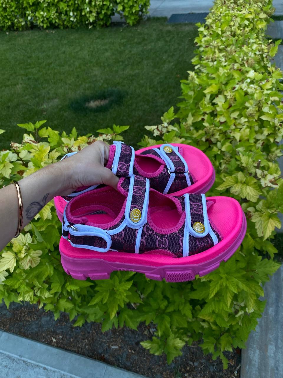 Gucci Sandals Pink