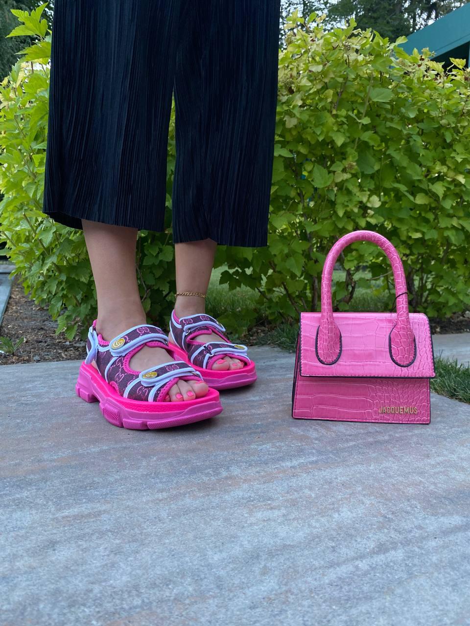 Gucci Sandals Pink