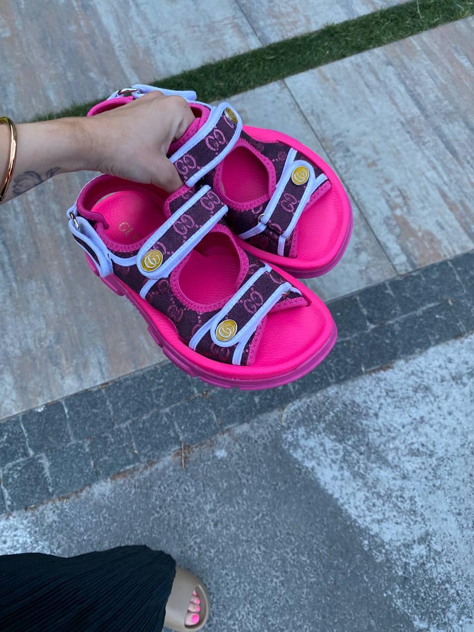 Gucci Sandals Pink