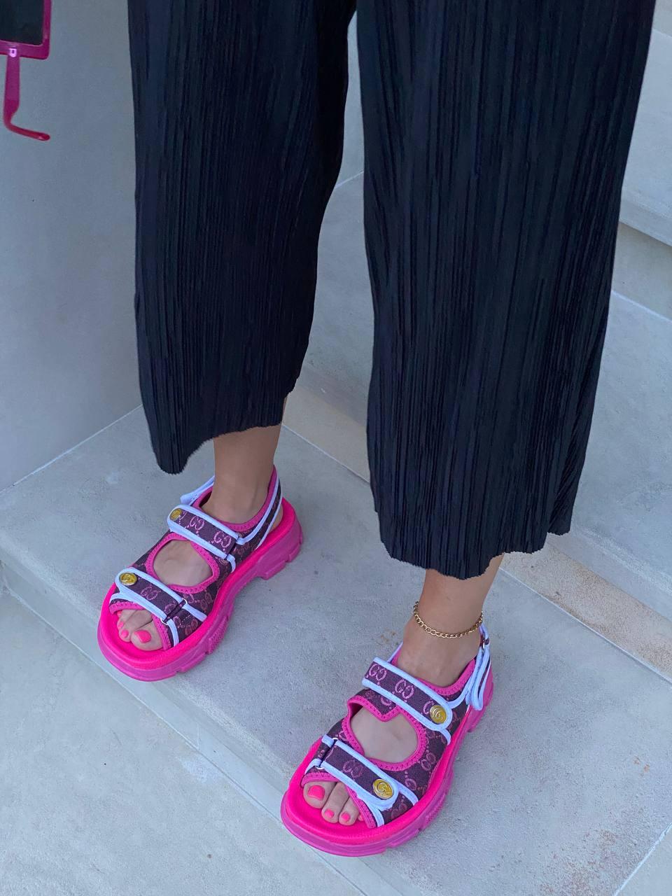 Gucci Sandals Pink