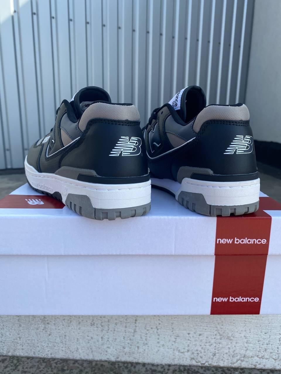 New Balance 550 Grey Black