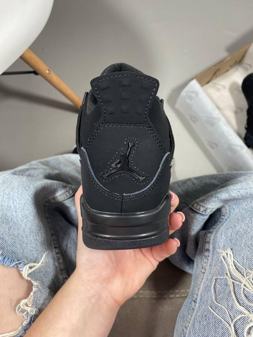 Nike Air Jordan Retro 4 Black Cat