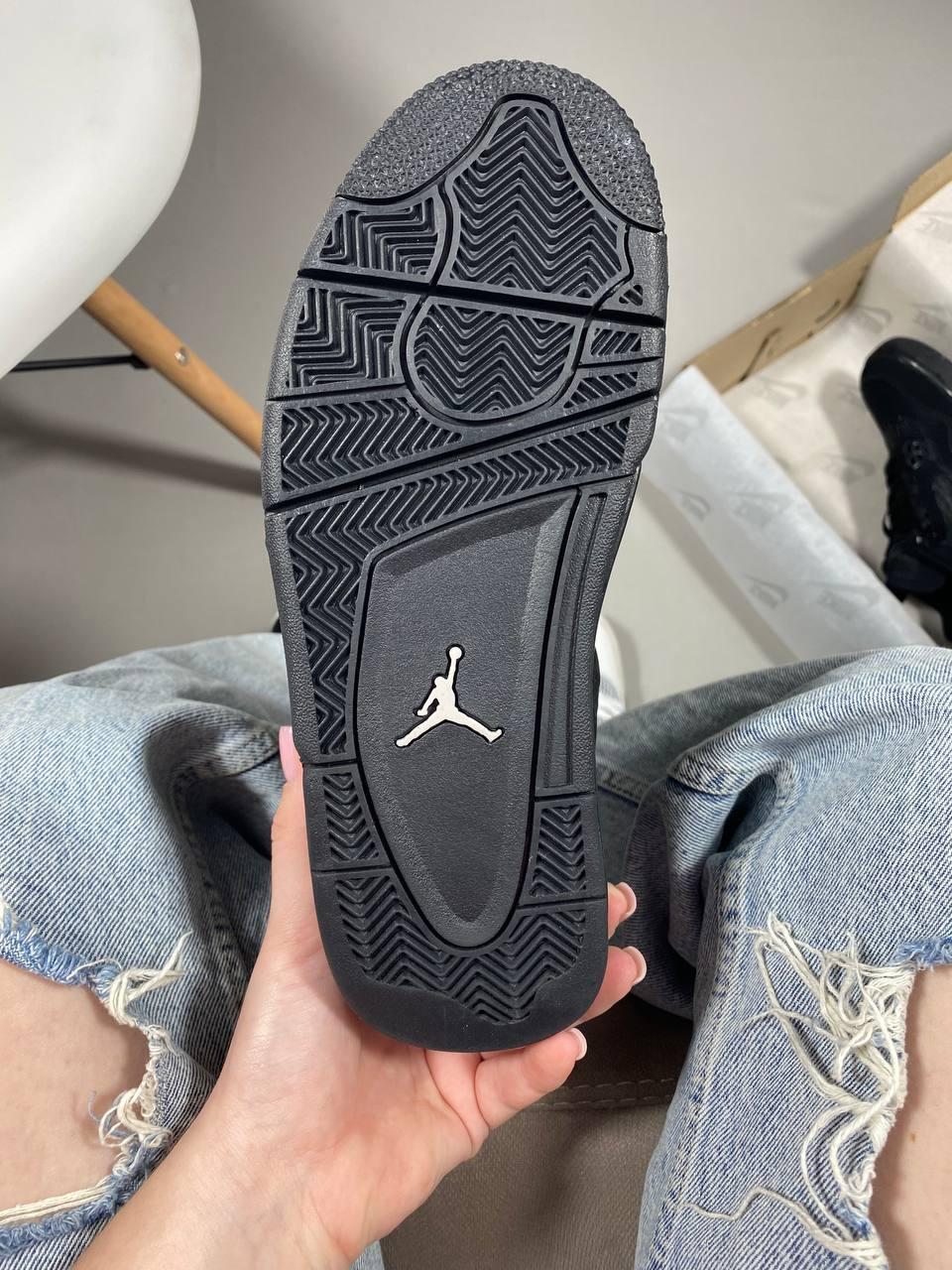 Nike Air Jordan Retro 4 Black Cat