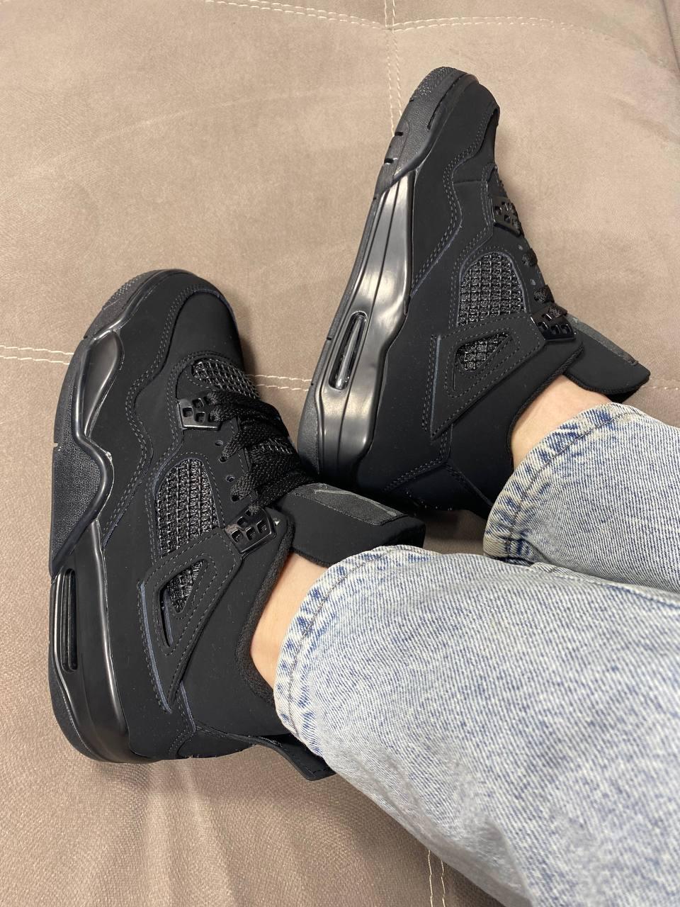 Nike Air Jordan Retro 4 Black Cat