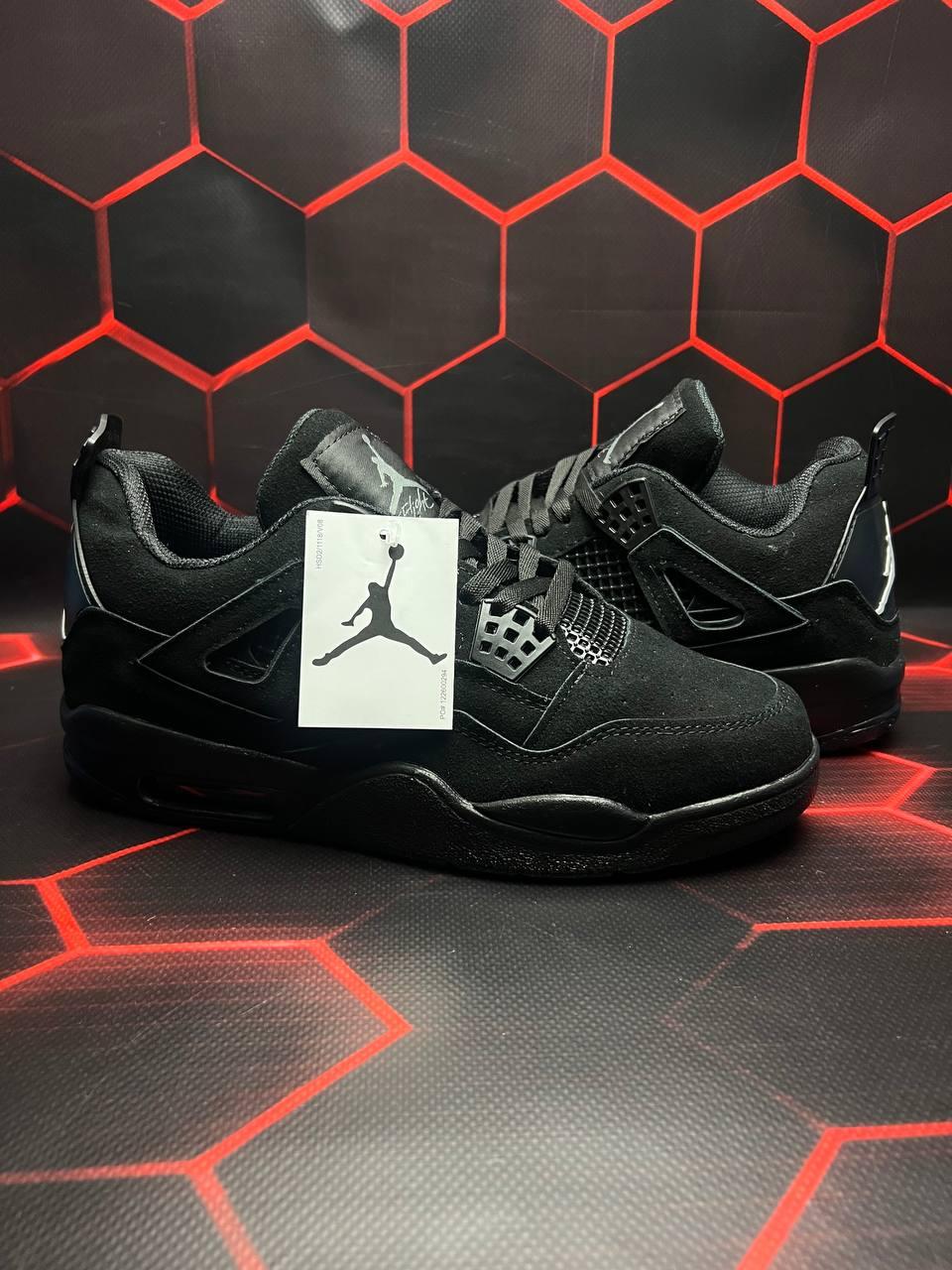 Nike Air Jordan Retro 4 Black Cat