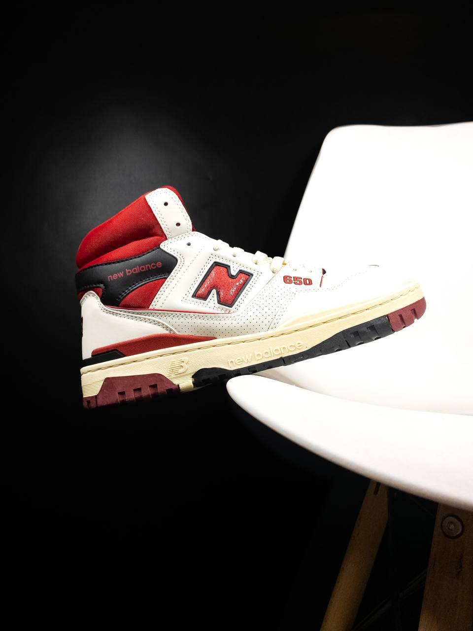 New Balance 650 Hight Red