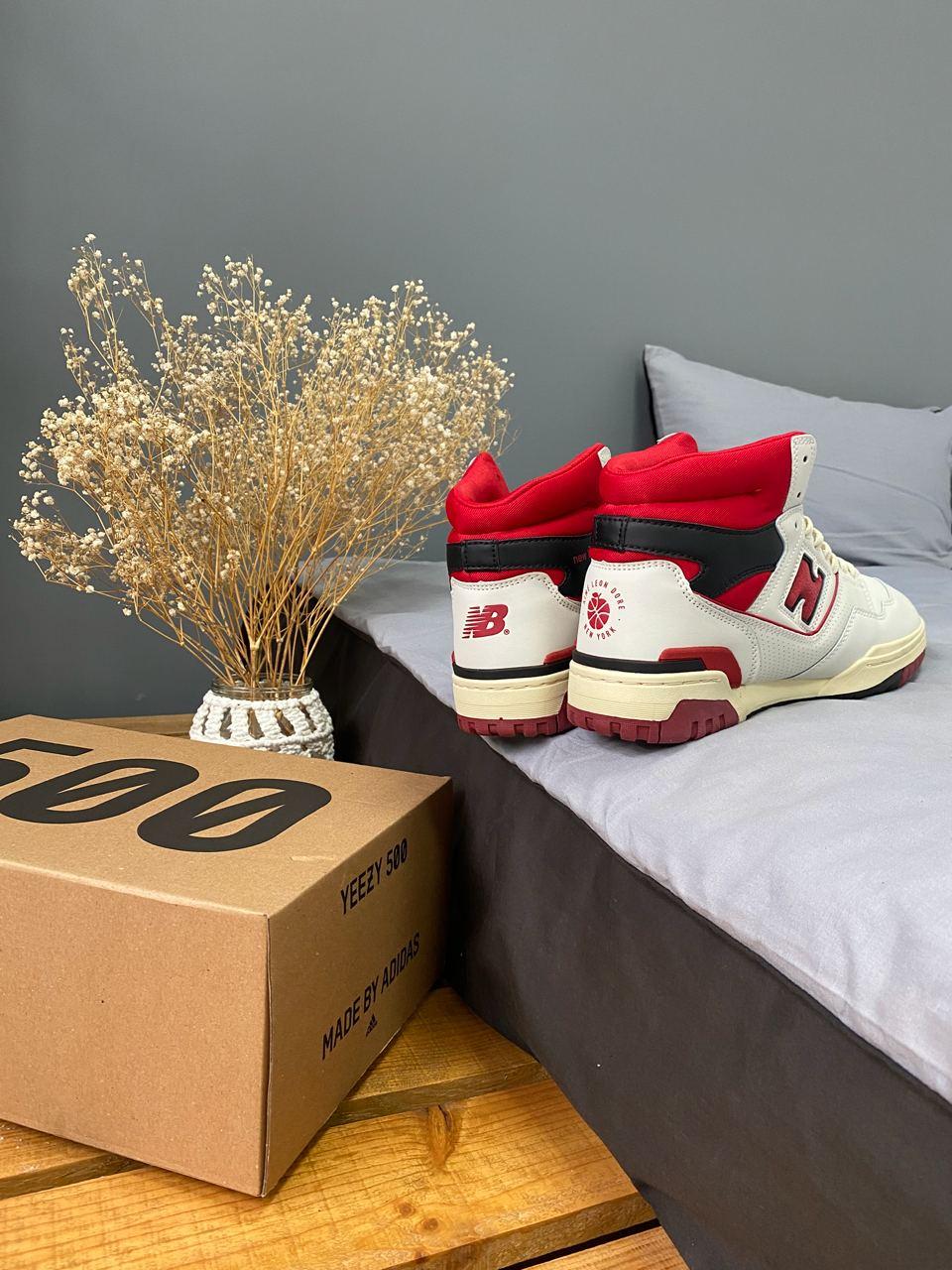 New Balance 650 Hight Red