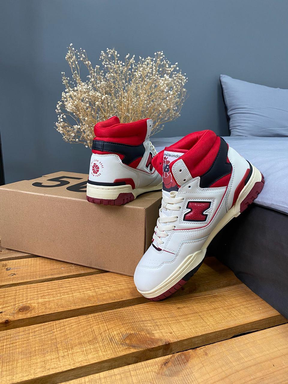 New Balance 650 Hight Red