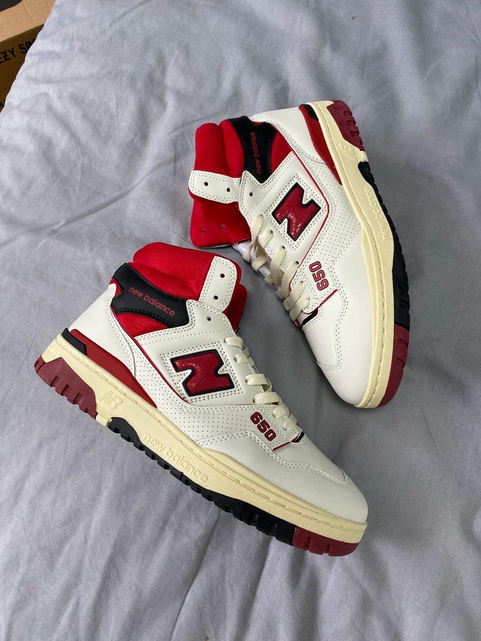 New Balance 650 Hight Red