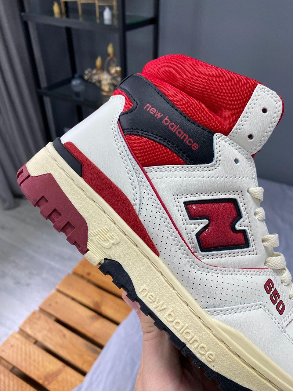 New Balance 650 Hight Red