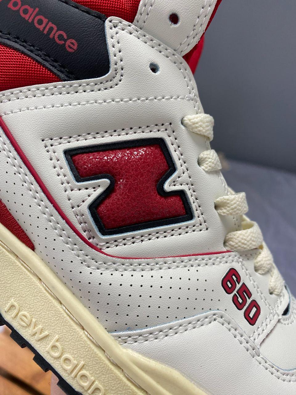 New Balance 650 Hight Red