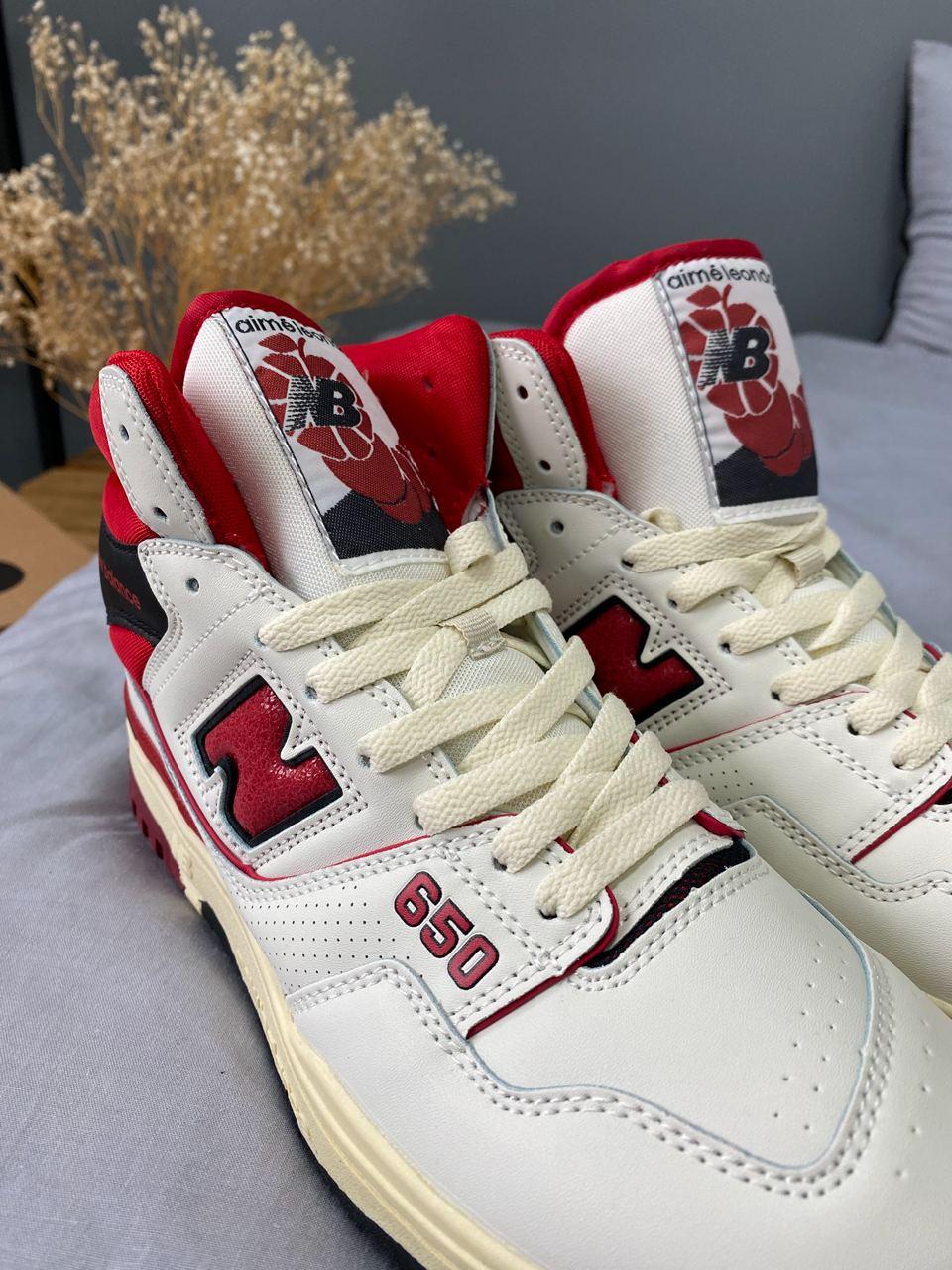 New Balance 650 Hight Red