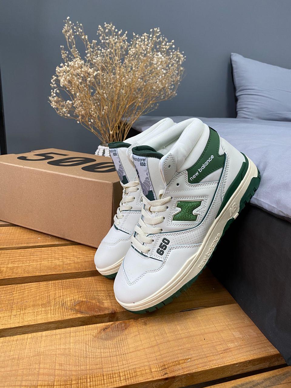 New Balance 650 Hight Green