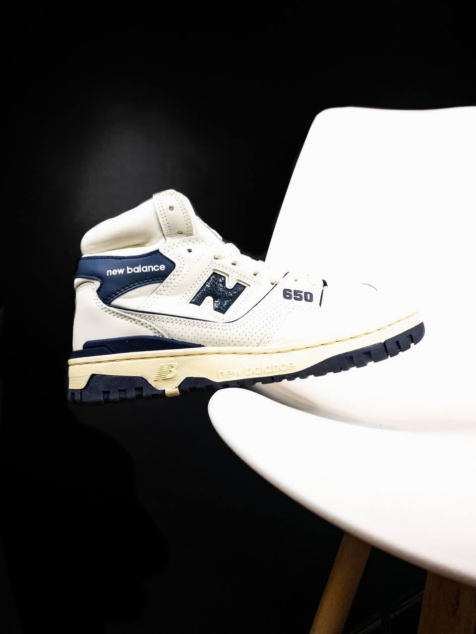 New Balance 650 Hight Blue Navy