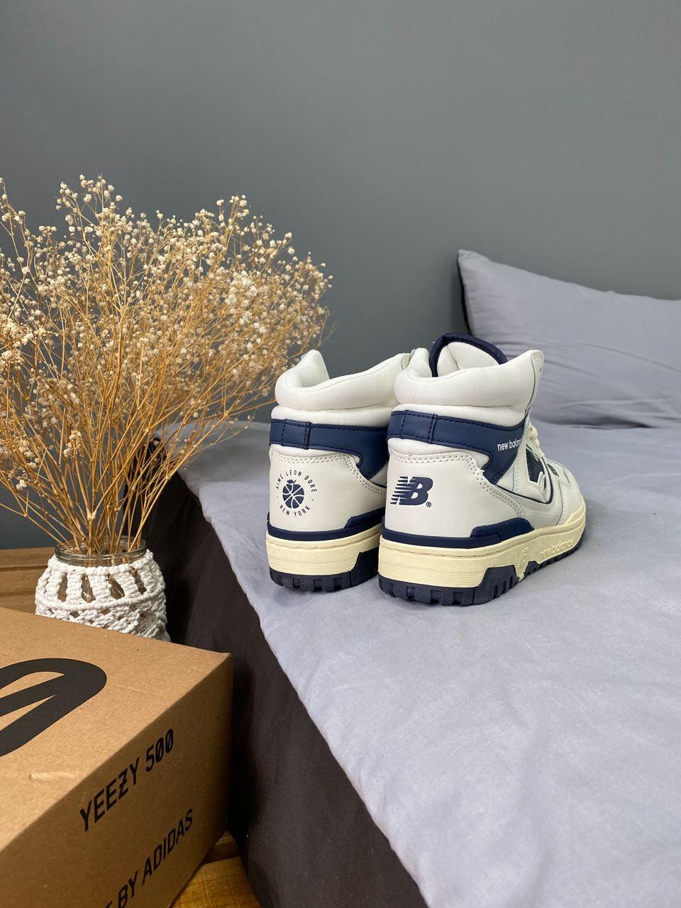 New Balance 650 Hight Blue Navy