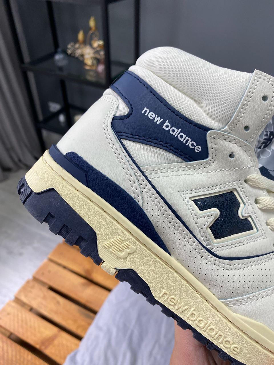New Balance 650 Hight Blue Navy