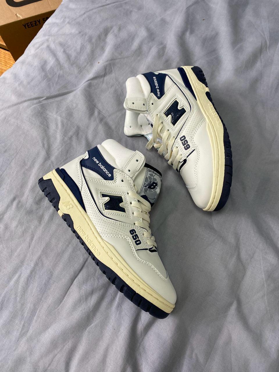 New Balance 650 Hight Blue Navy