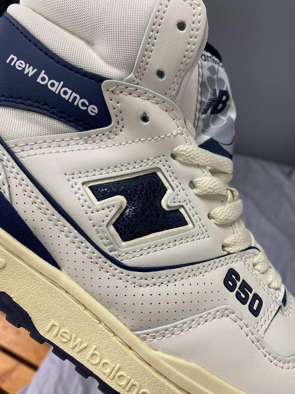New Balance 650 Hight Blue Navy