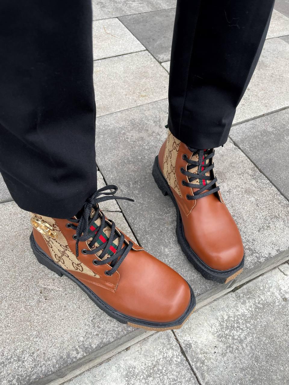 Gucci Boots Ginger Fur