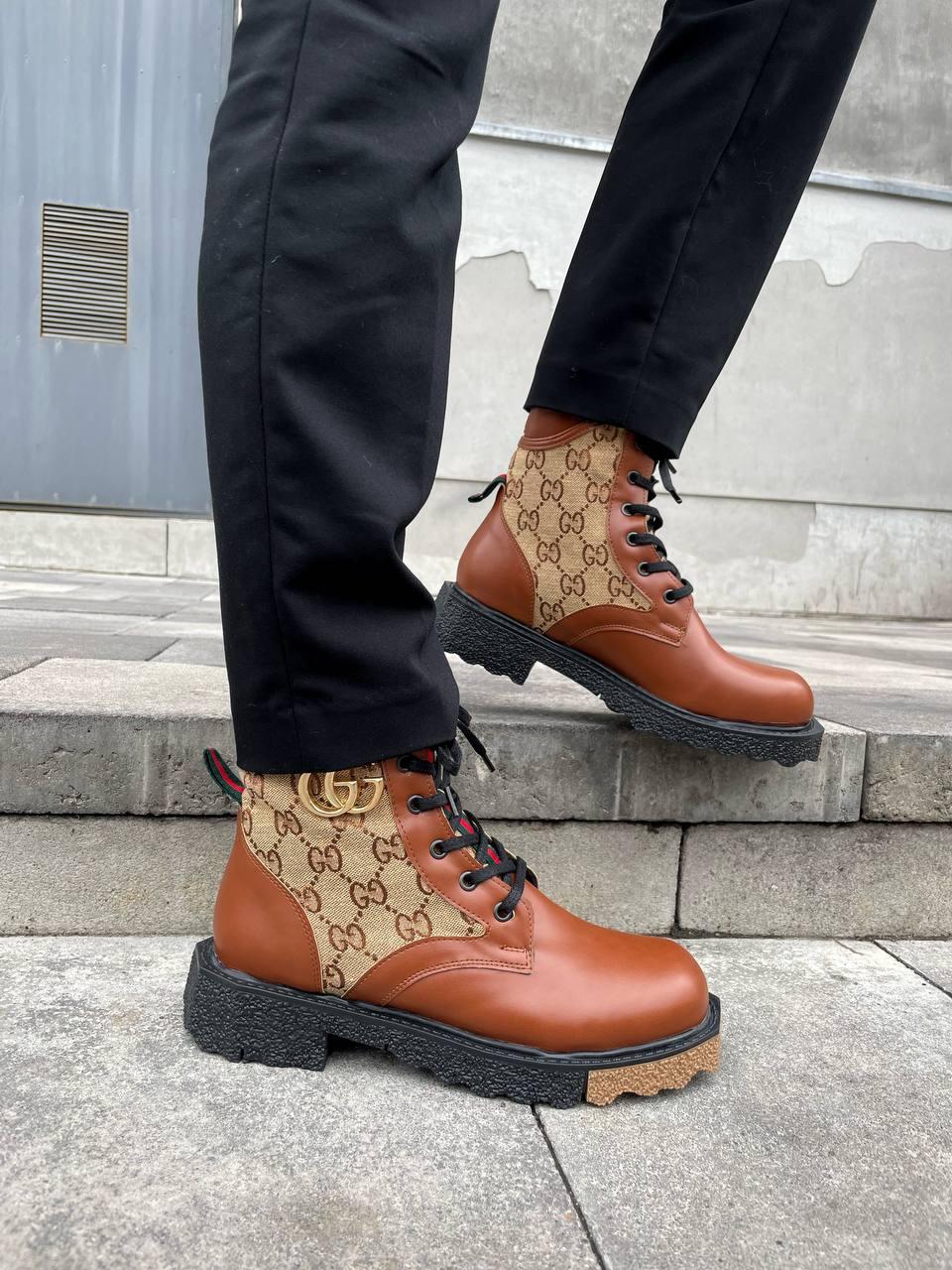 Gucci Boots Ginger Fur