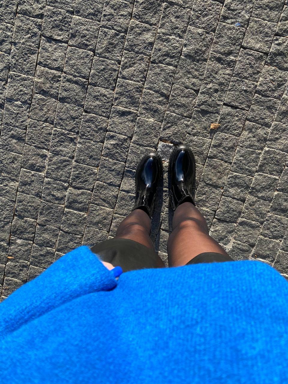 NoName Chelsea Black Patent