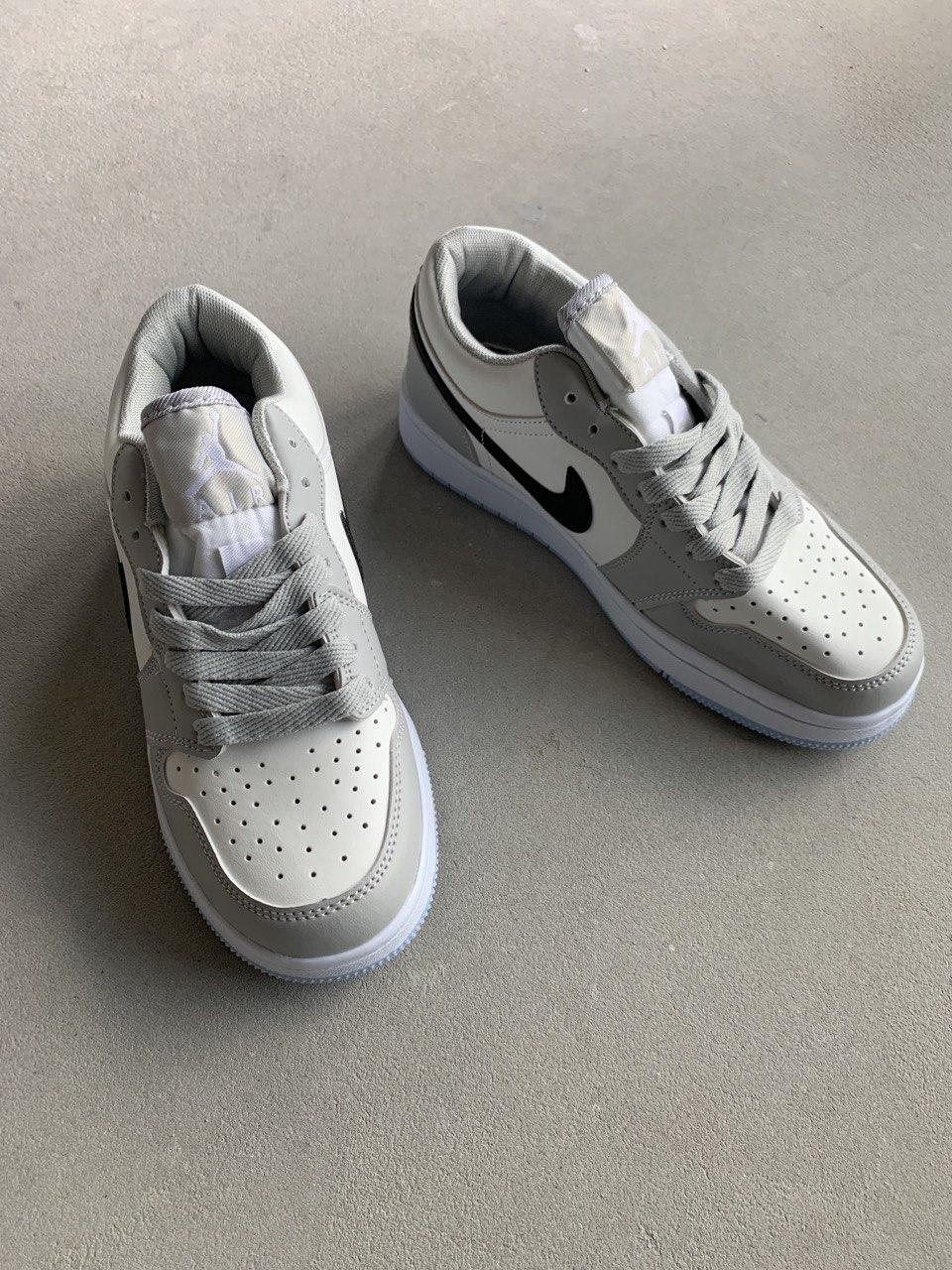 Nike Air Jordan 1 Low White Grey