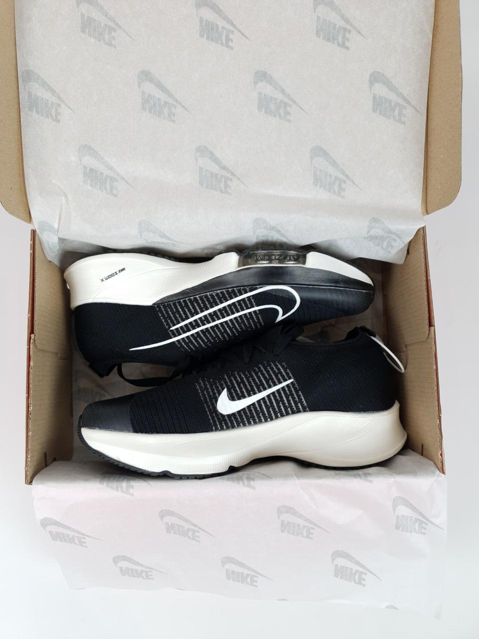 Nike Air Zoom Alphafly NEXT Tempo Black White