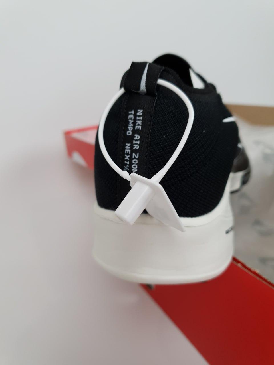 Nike Air Zoom Alphafly NEXT Tempo Black White