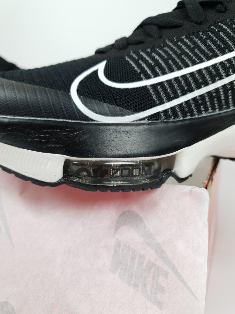 Nike Air Zoom Alphafly NEXT Tempo Black White