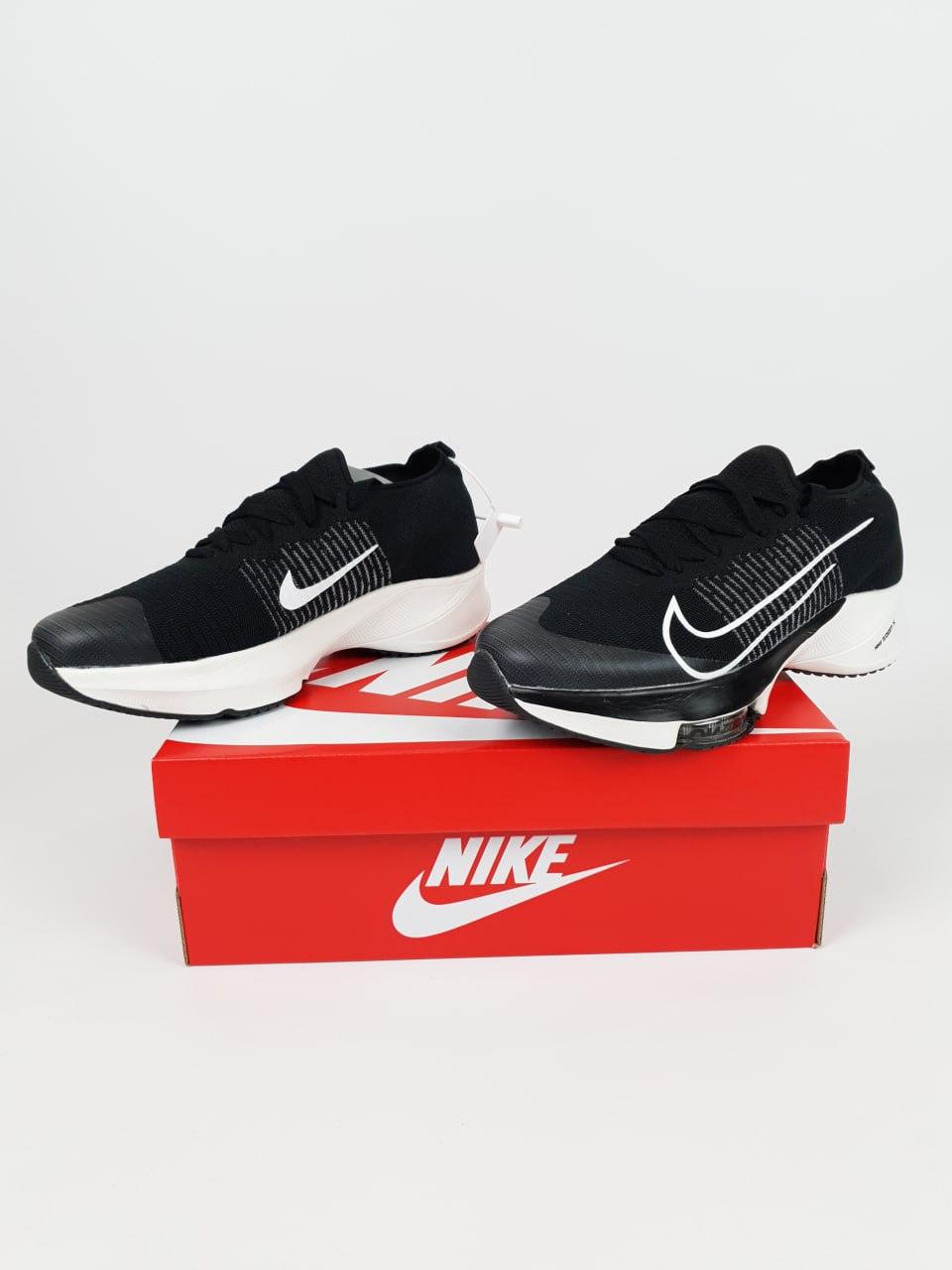 Nike Air Zoom Alphafly NEXT Tempo Black White