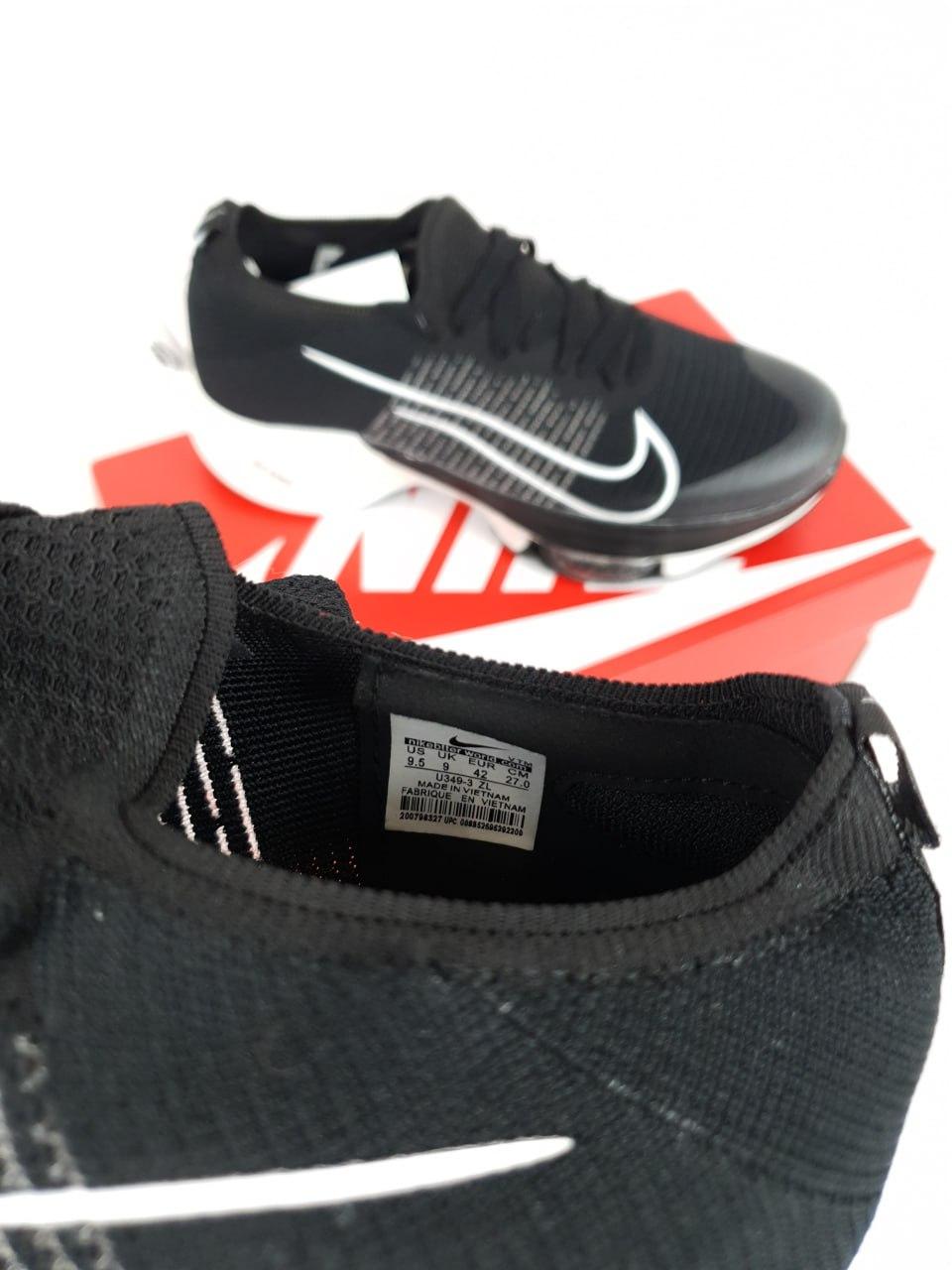 Nike Air Zoom Alphafly NEXT Tempo Black White