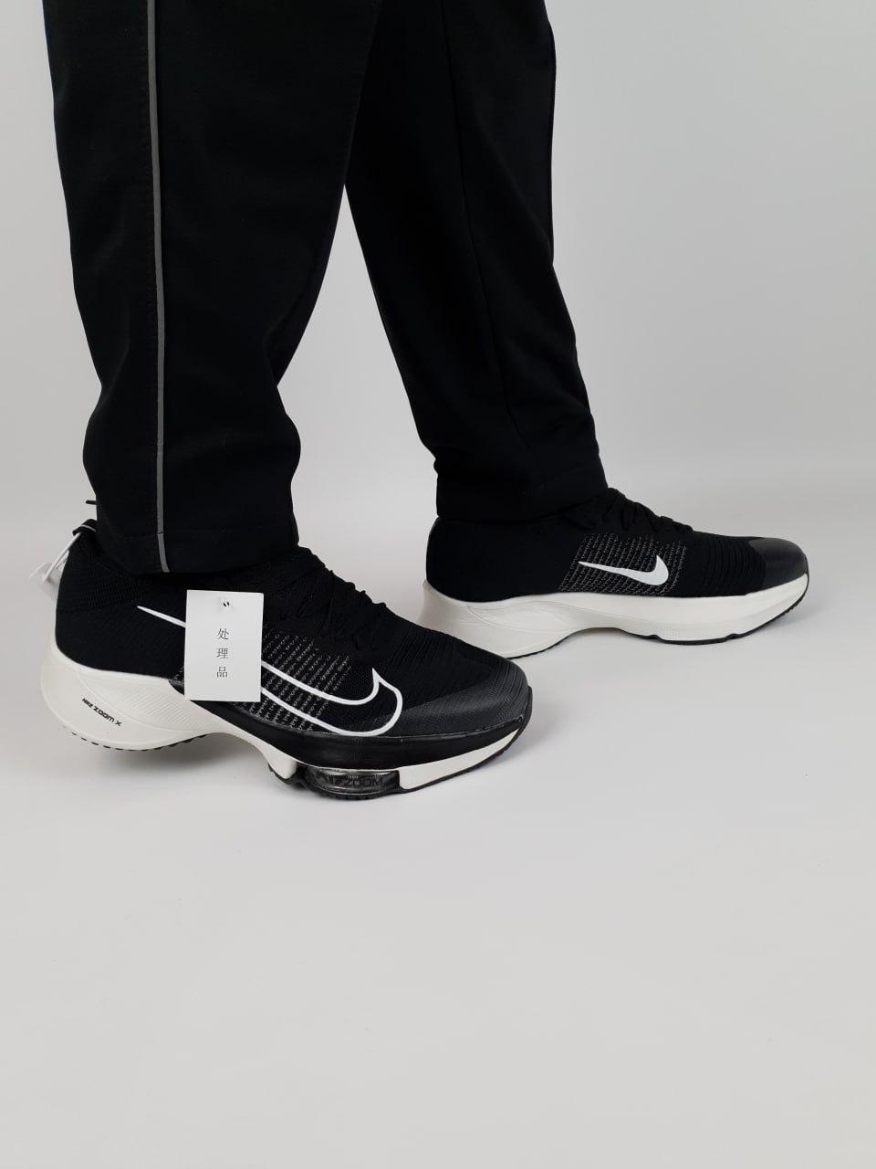 Nike Air Zoom Alphafly NEXT Tempo Black White