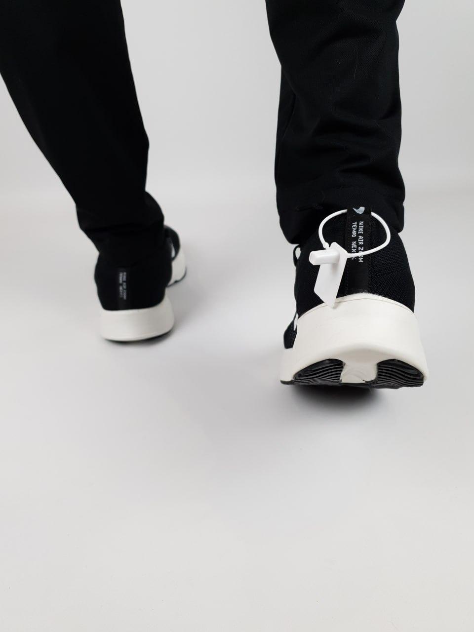 Nike Air Zoom Alphafly NEXT Tempo Black White