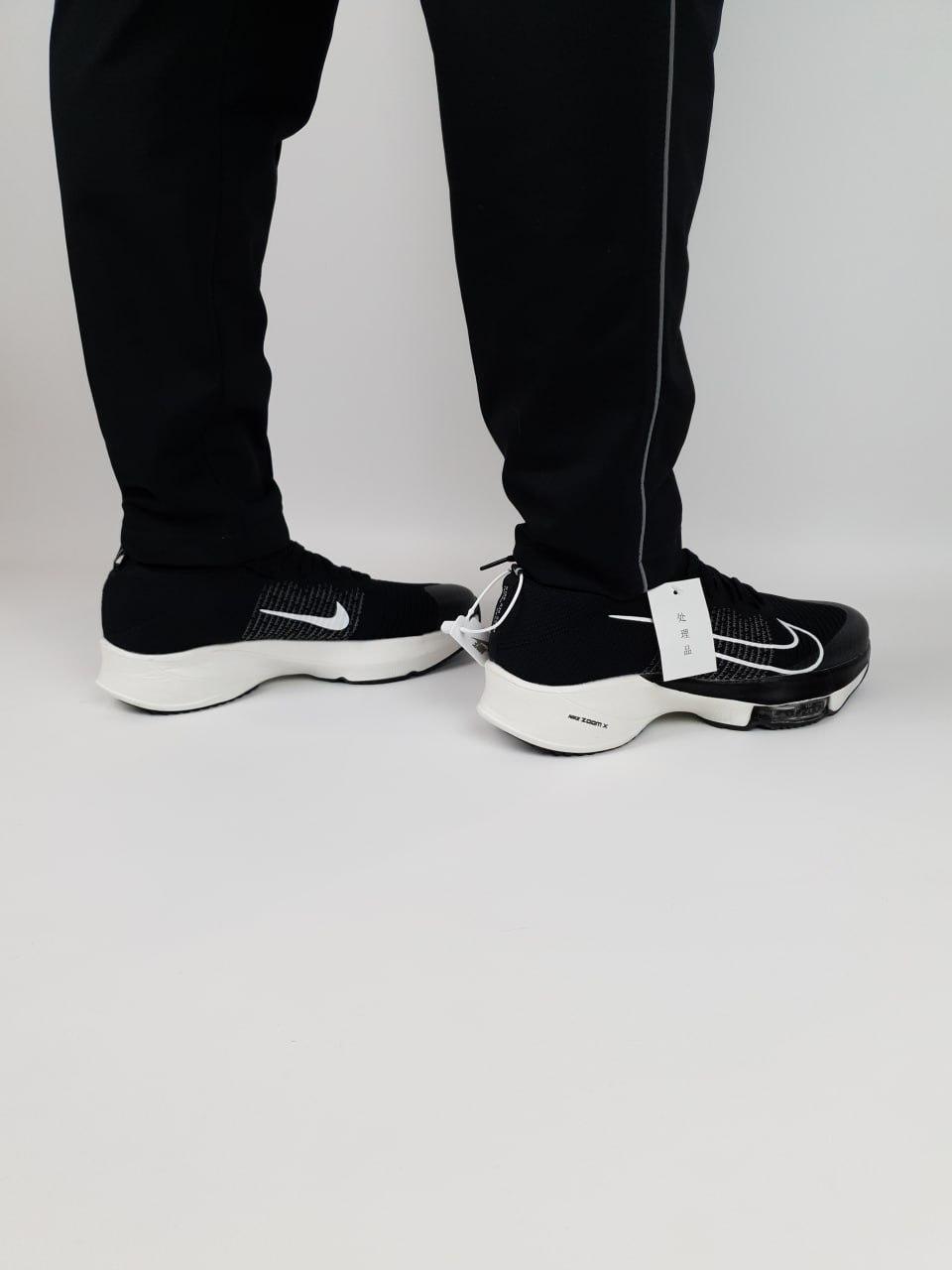 Nike Air Zoom Alphafly NEXT Tempo Black White