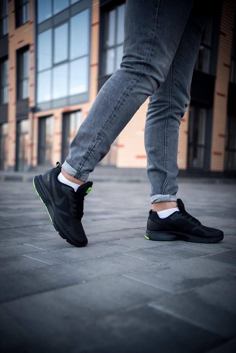 Nike Pegasus 26X Gore-Tex Black Green