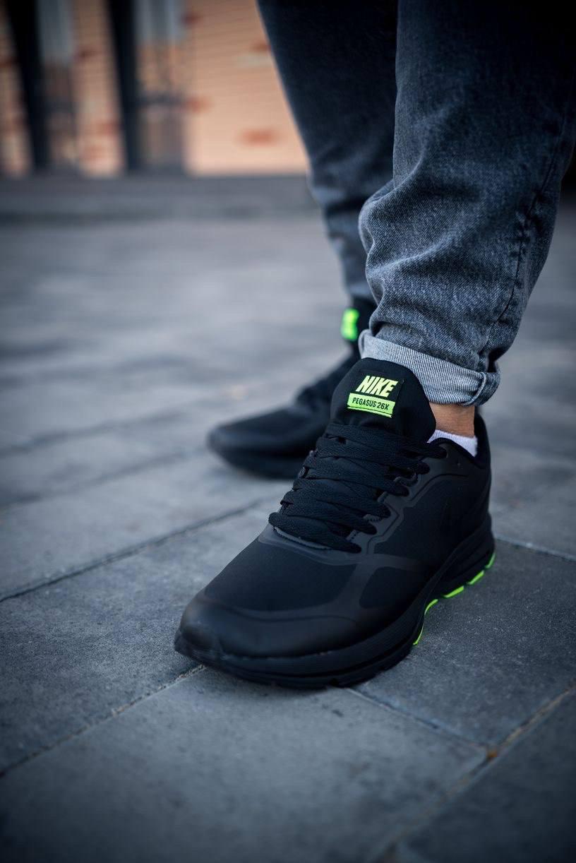 Nike Pegasus 26X Gore-Tex Black Green