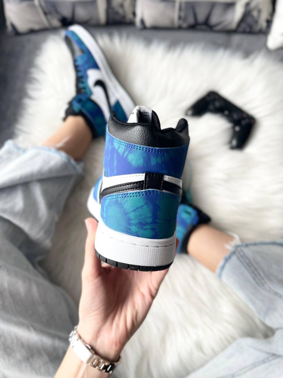 Nike Air Jordan 1 Retro High Tie-Dye v2