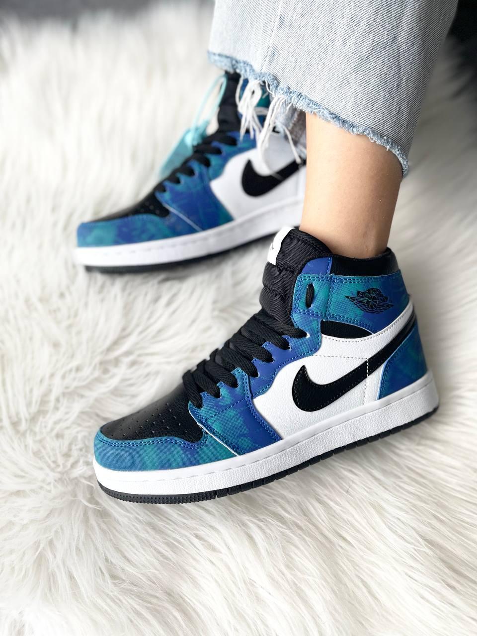 Nike Air Jordan 1 Retro High Tie-Dye v2