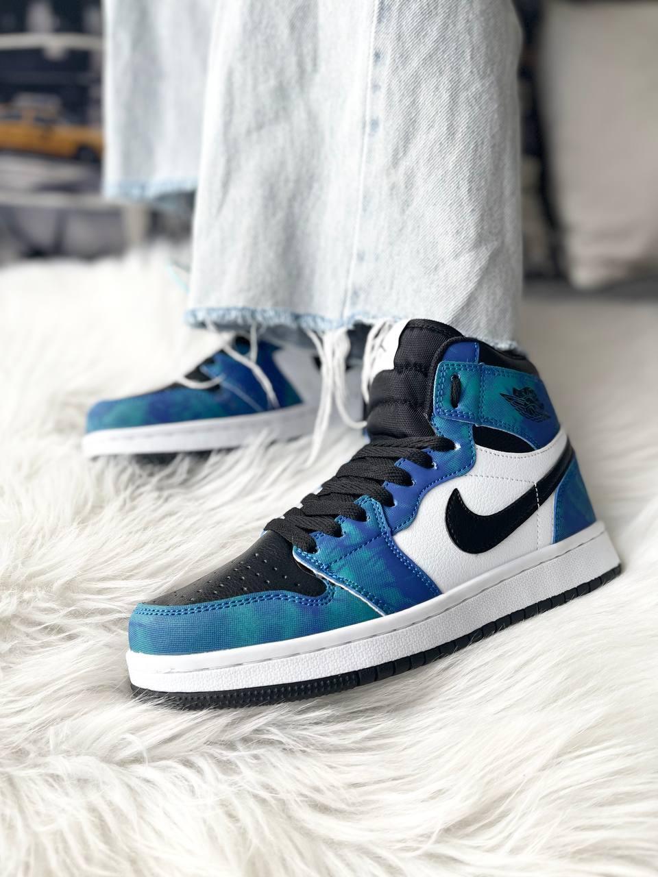 Nike Air Jordan 1 Retro High Tie-Dye v2
