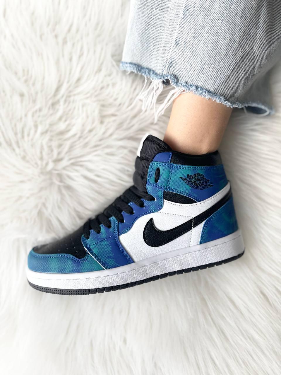 Nike Air Jordan 1 Retro High Tie-Dye v2