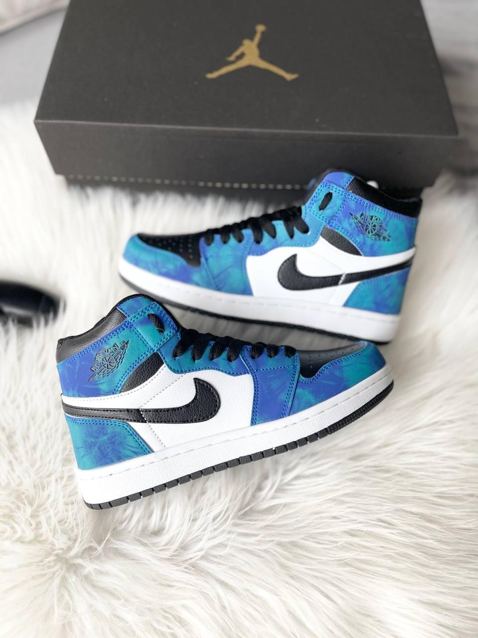 Nike Air Jordan 1 Retro High Tie-Dye v2