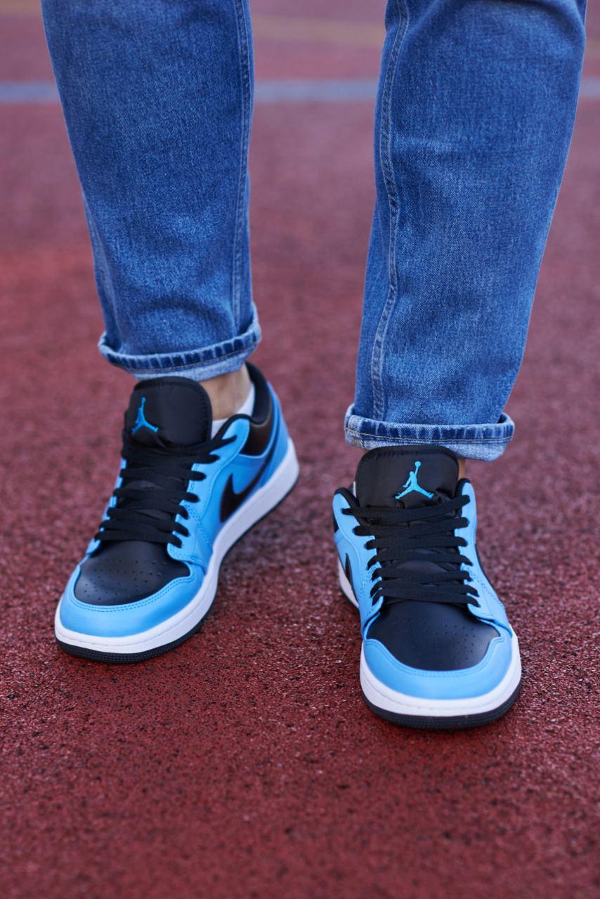 Nike Air Jordan 1 Low University Blue Black