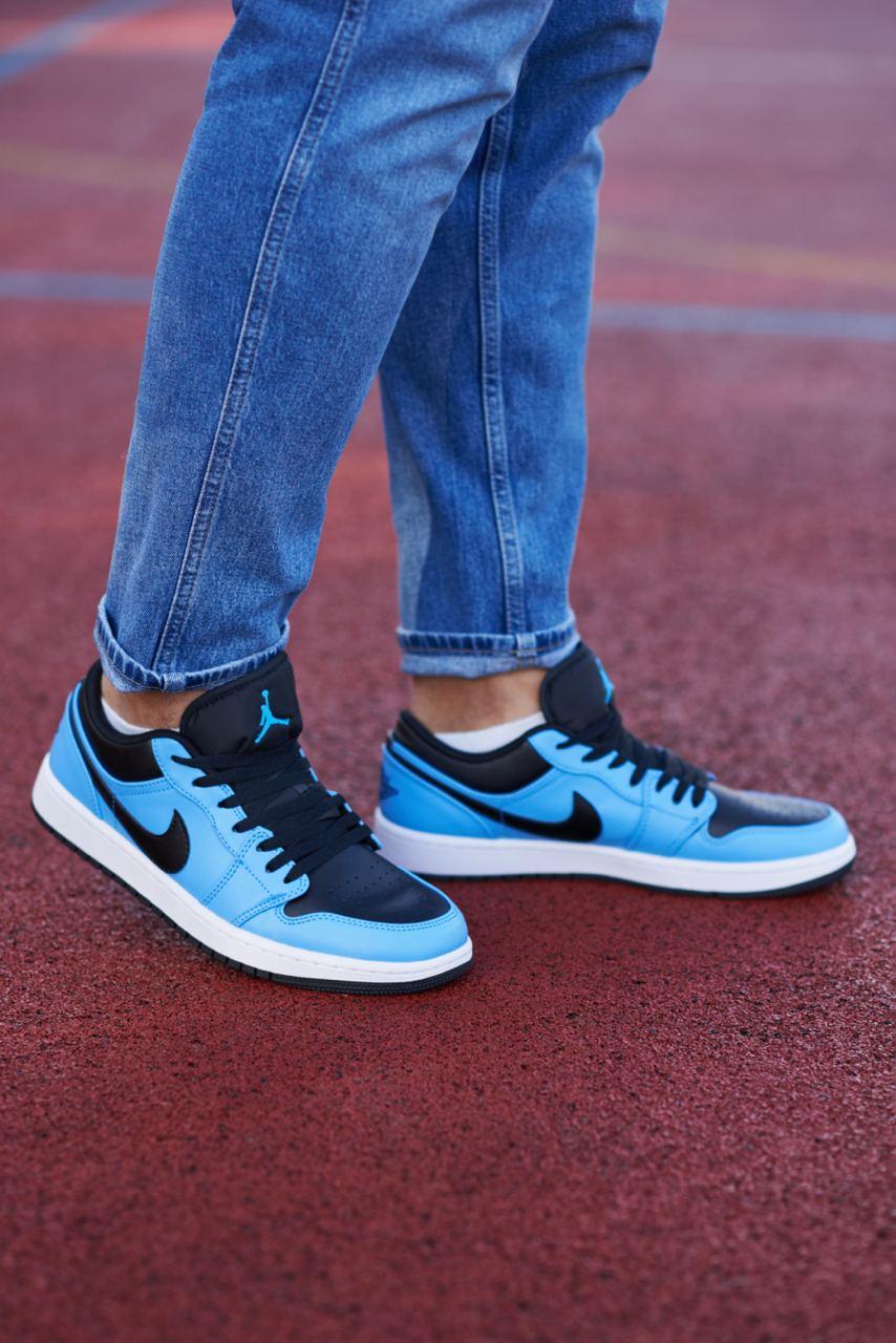Nike Air Jordan 1 Low University Blue Black