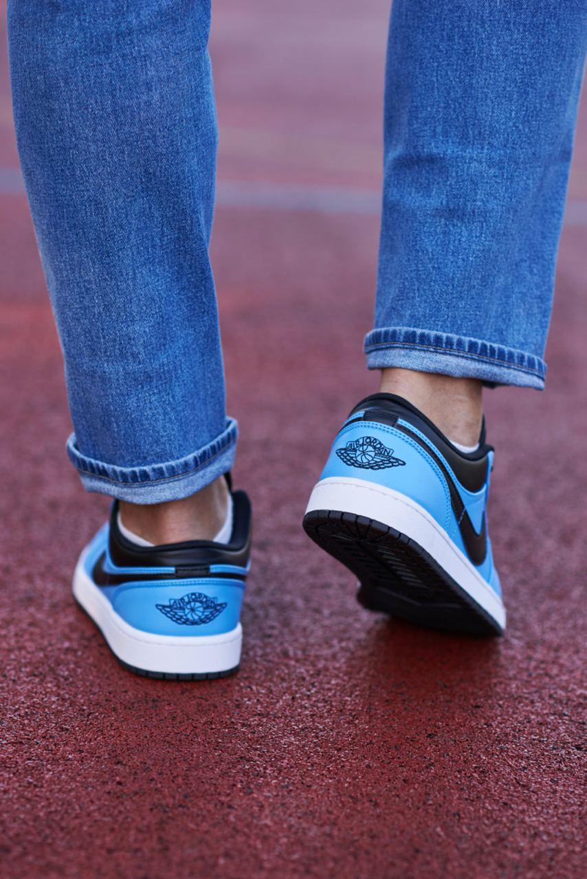 Nike Air Jordan 1 Low University Blue Black