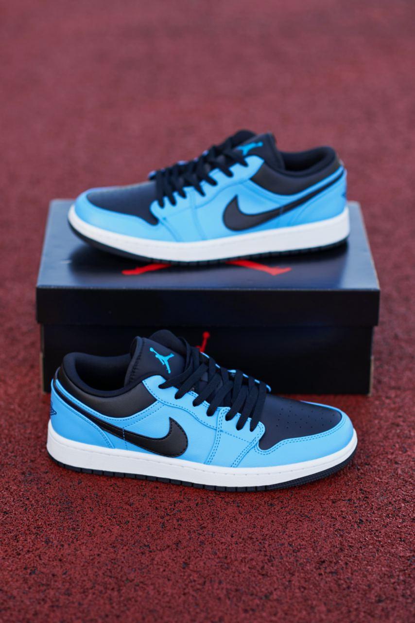 Nike Air Jordan 1 Low University Blue Black