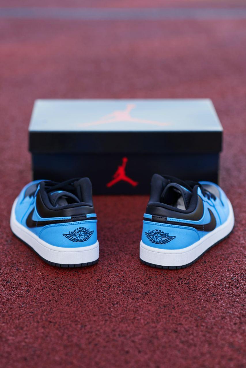 Nike Air Jordan 1 Low University Blue Black