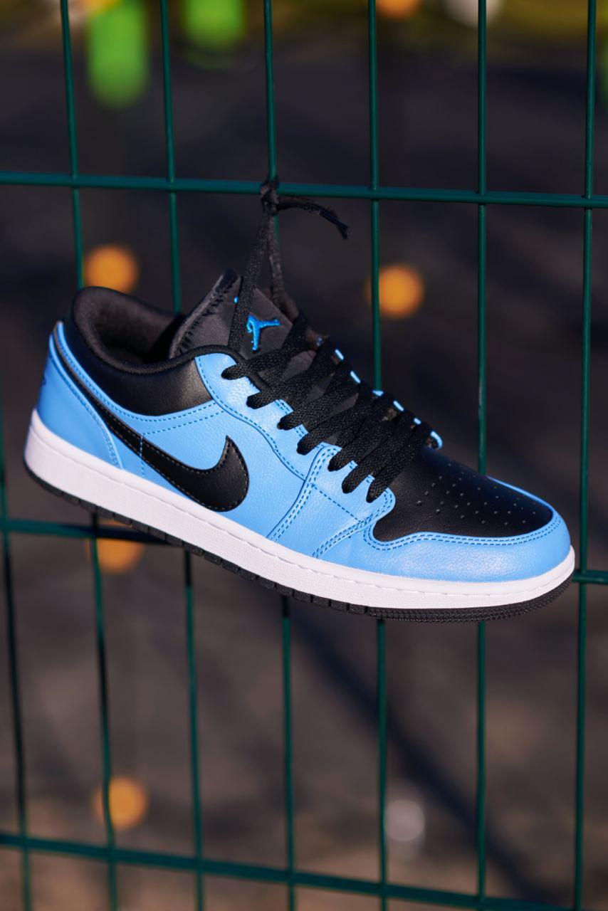 Nike Air Jordan 1 Low University Blue Black