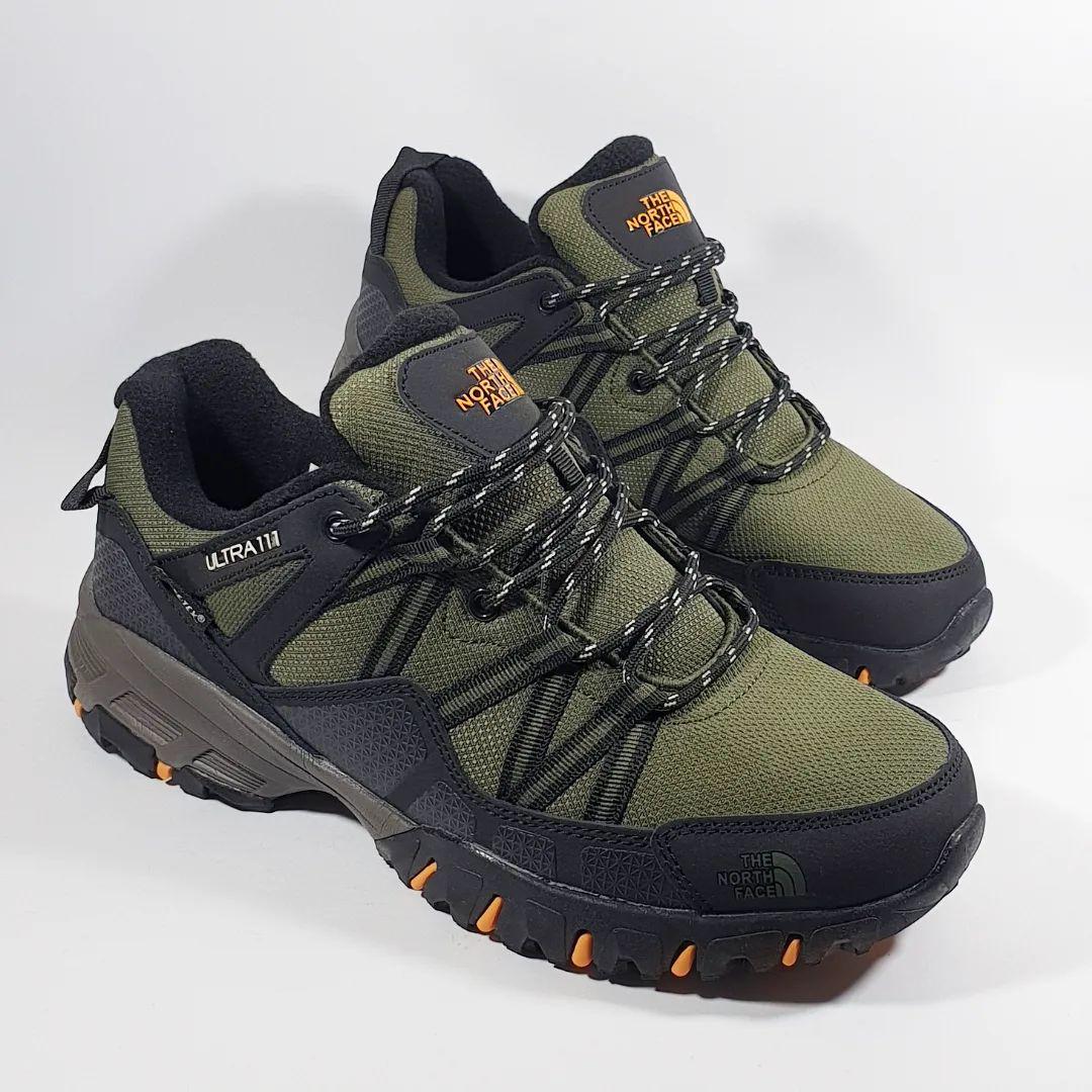 The North Face Ultra 111 Olive Black