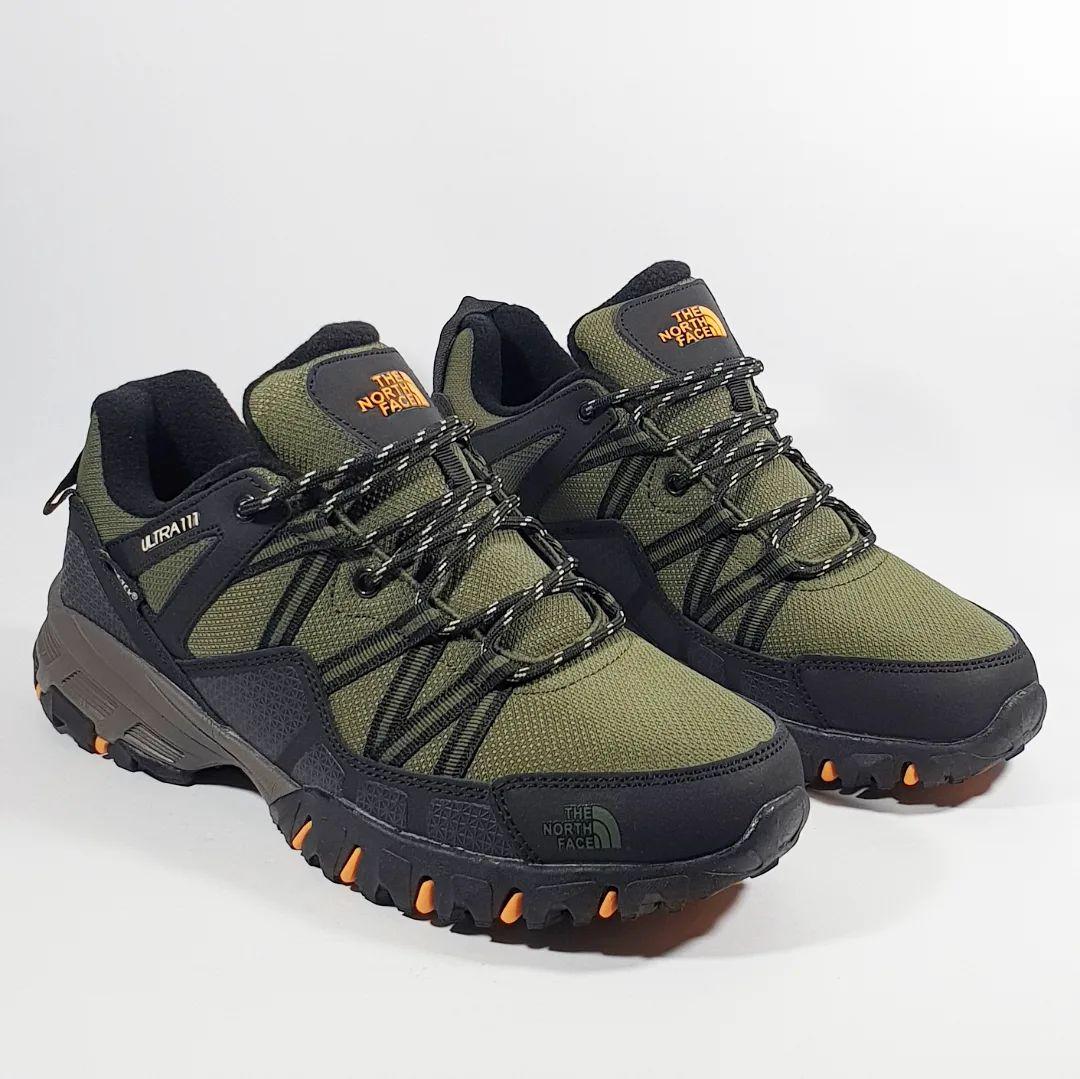 The North Face Ultra 111 Olive Black